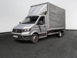 Volkswagen Crafter 50 LR Pritsche EZK PLANE+SPRIEGEL Navi - Pkw-Anhänger Plane spriegel