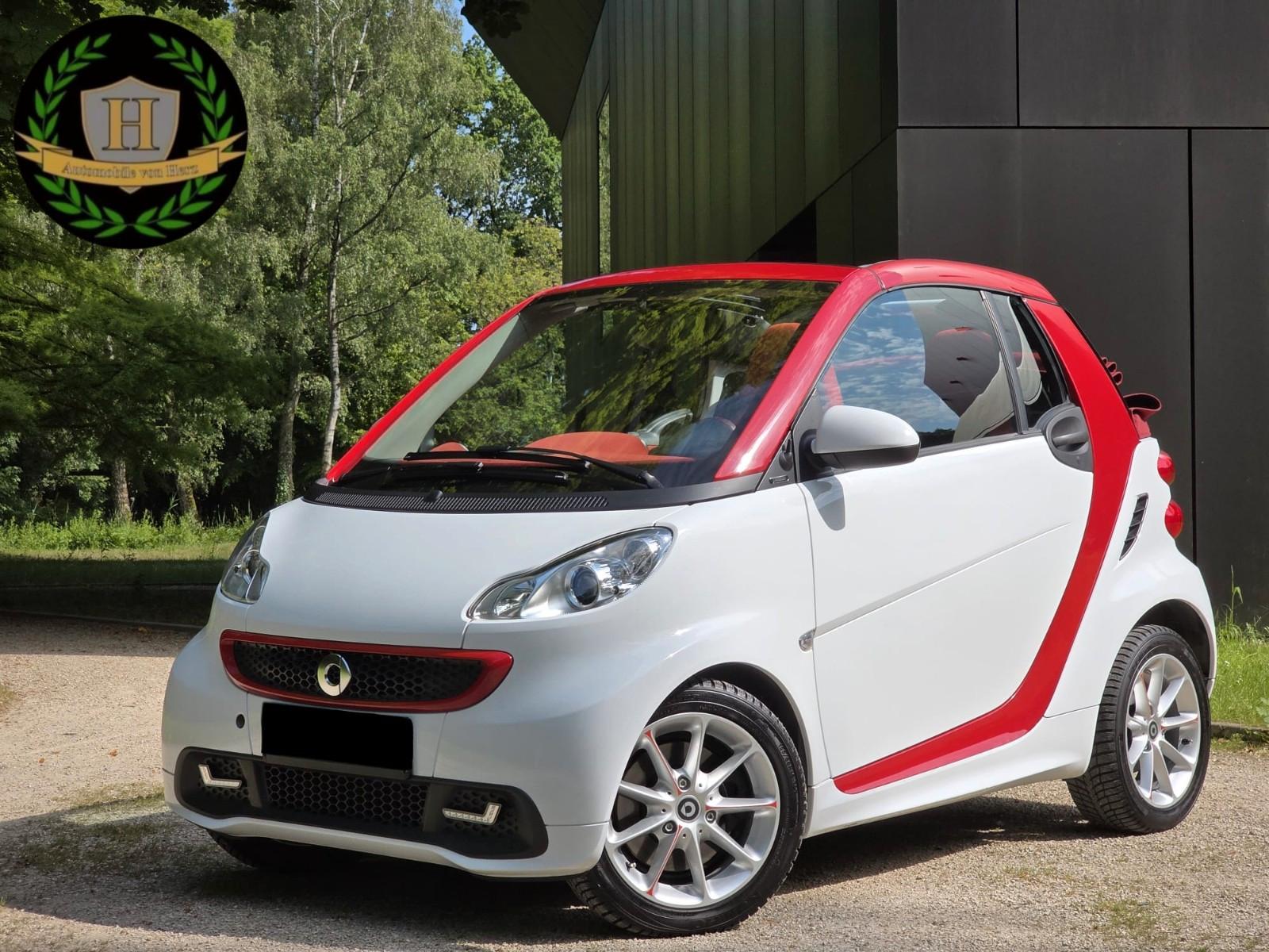 Smart ForTwo Cabrio Automatik Servo  Klima Navi SH