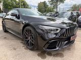 Mercedes-Benz AMG GT 4-trg. 63 4Matic+ - Mercedes-Benz AMG GT mit Benzin-Antrieb: Schwarz