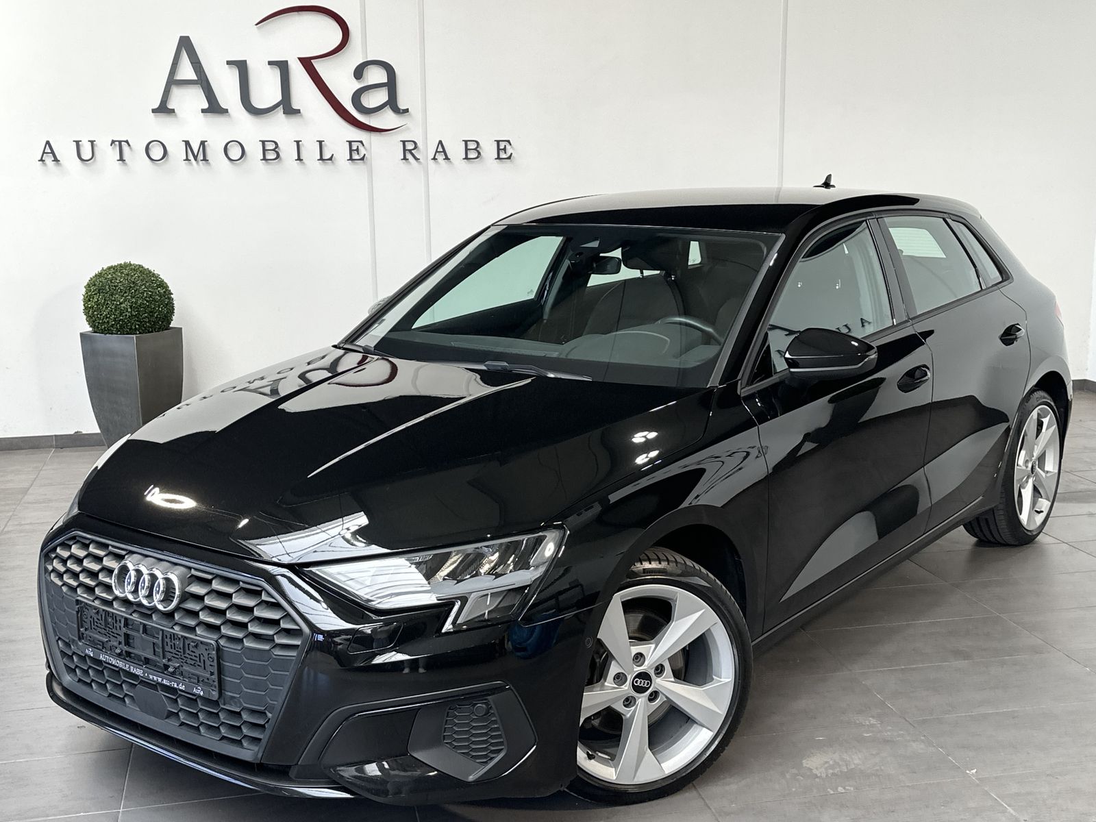 Fahrzeugabbildung Audi A3 SpB 35 TDI NAV+LED+KLIMAAUT+SHZ+VKZ+VCOCKPIT