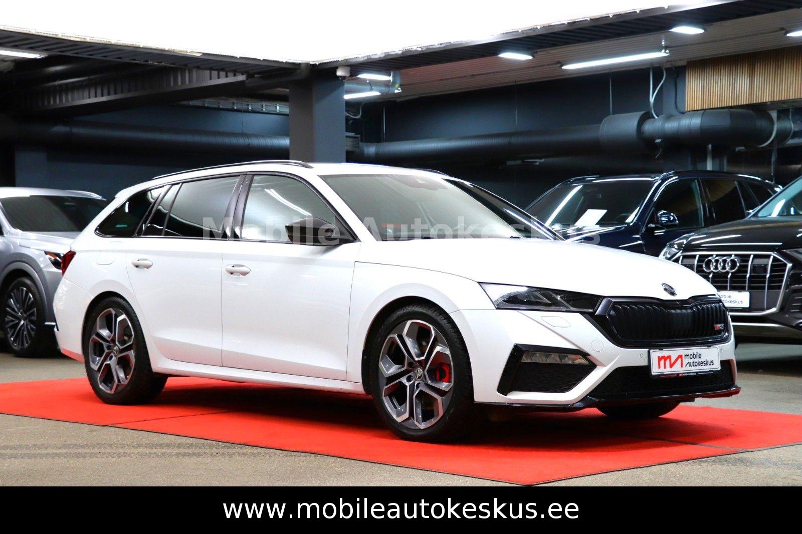 Skoda Octavia Combi RS