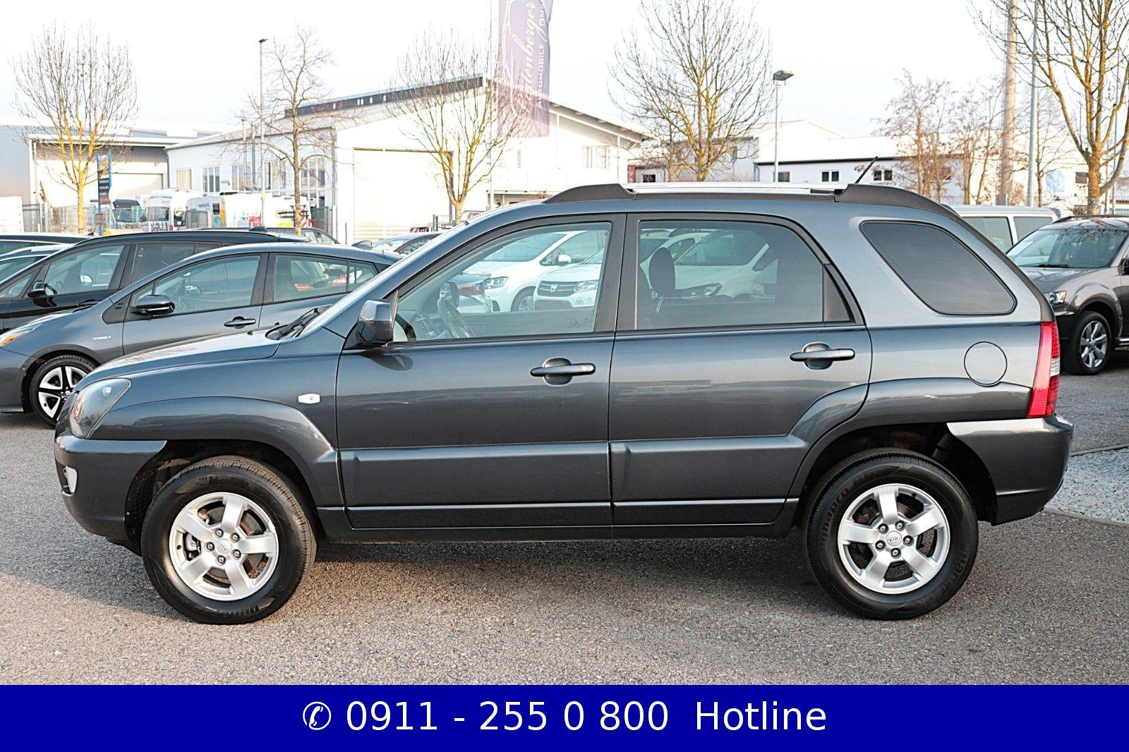 Kia Sportage LX 2WD/ Navi/Klima/Alu/
