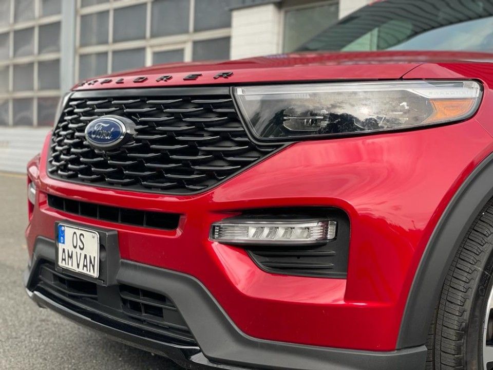 Fahrzeugabbildung Ford Explorer 22er Ecoboost ST-Line Leder ACC MwSt.