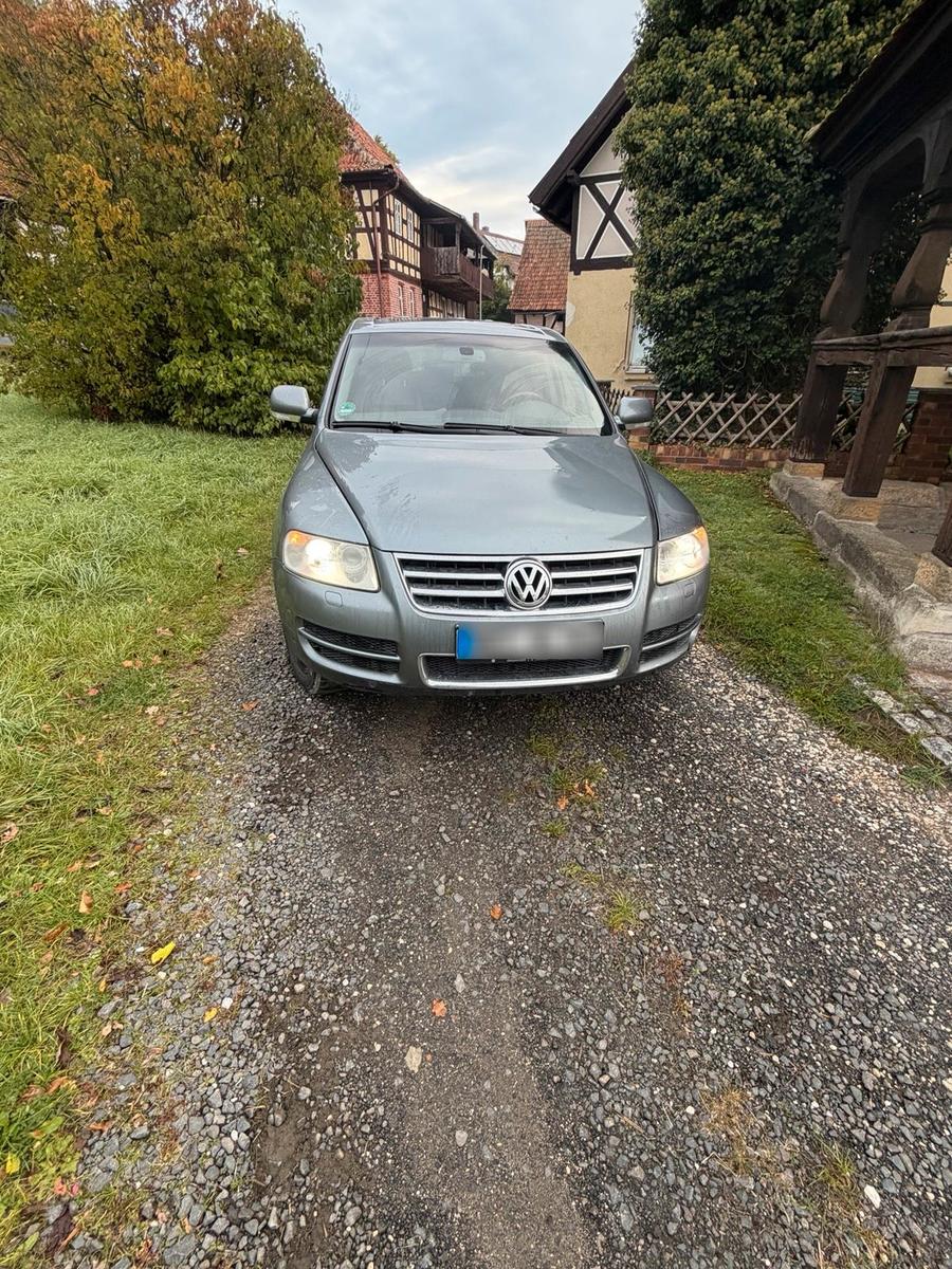 Volkswagen Touareg