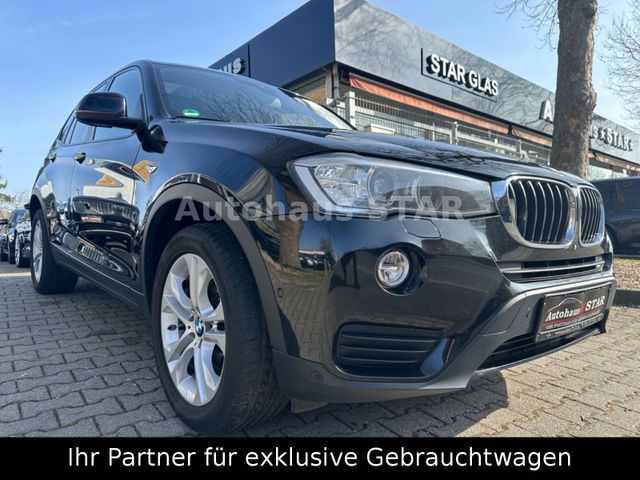 BMW X3 xDrive20d Advantage/ HEADUP - NAVI - KAMERA