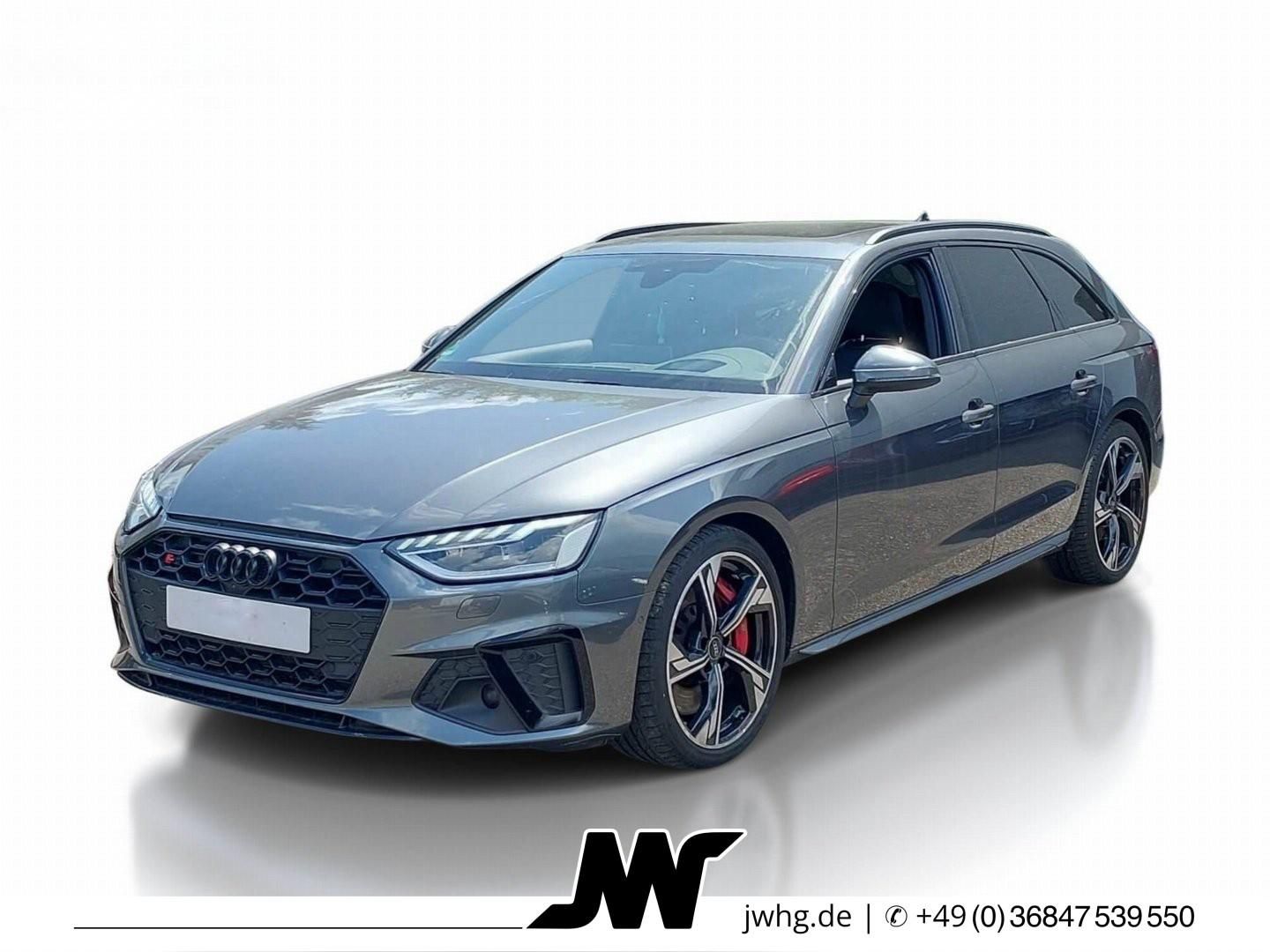 AUDI S4 Avant MATRIX/ACC/PANO/HUD/360°/B&amp;O/BLACK+