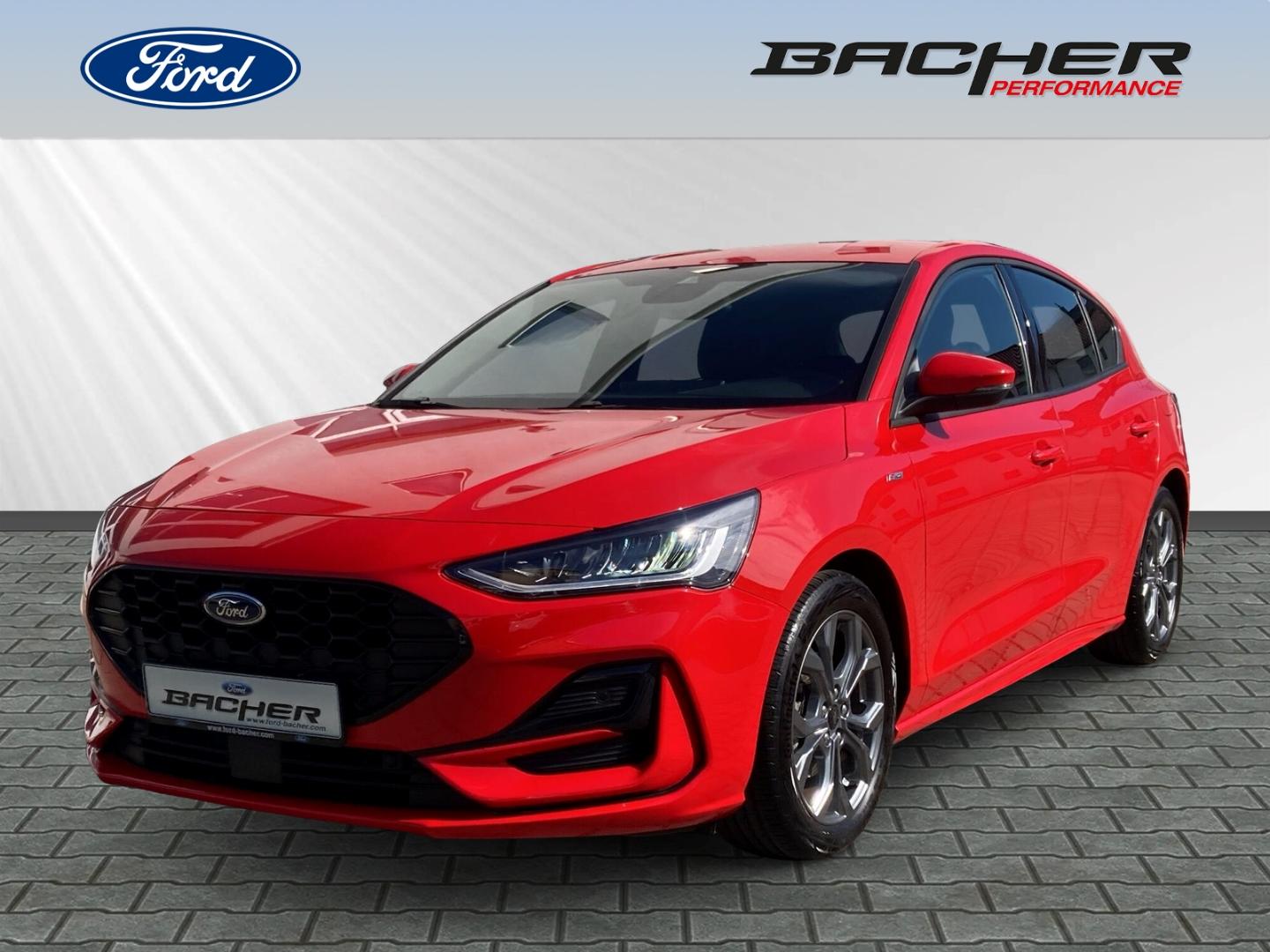Ford Focus ST-Line LED, RFK, NAVI, AHK, ACC, SHZ, PDC