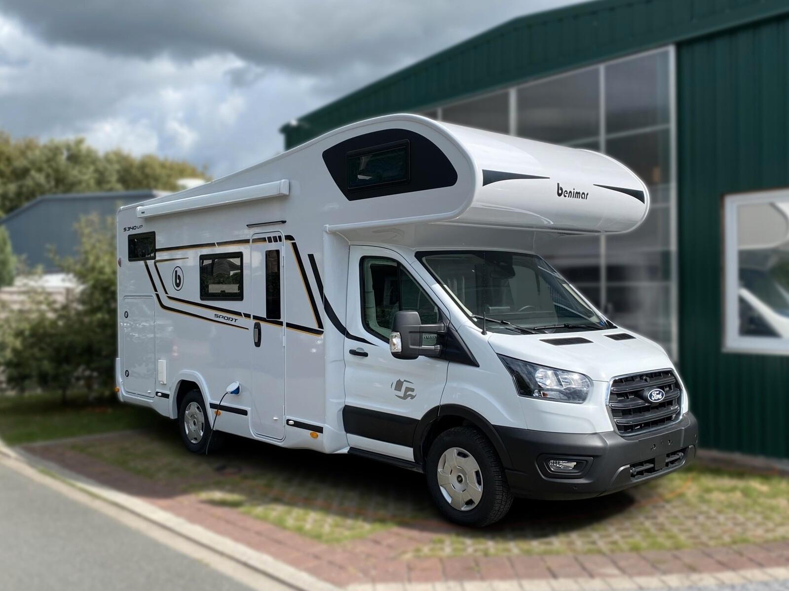 Benimar Sport S340 UP Reisefertig - Markise - TV 