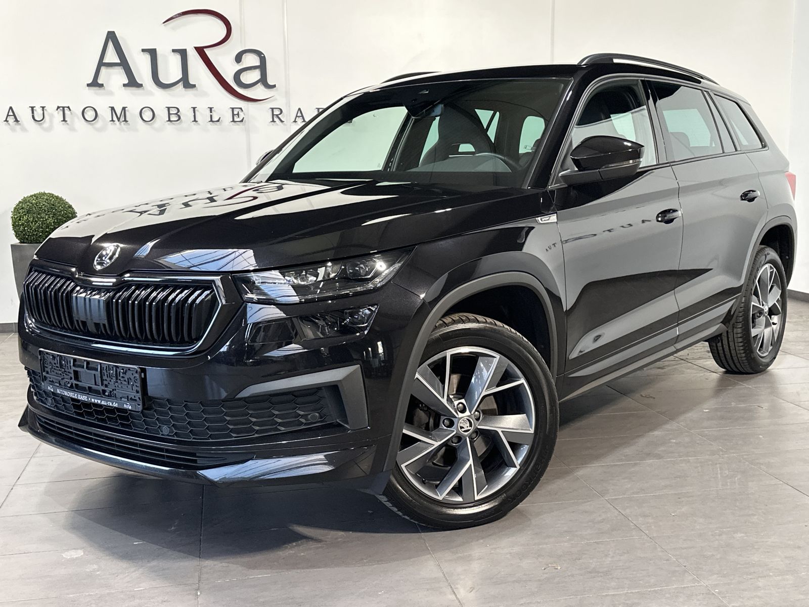 Fahrzeugabbildung SKODA Kodiaq 2.0 TDI DSG Sportline NAV+LED+KAMERA+19ZO