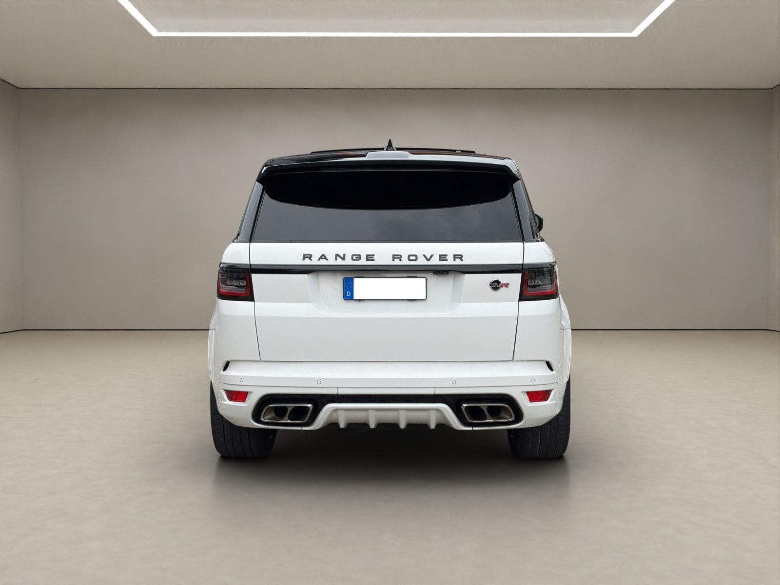 Land Rover Range Rover Sport SVR  Pano/360°/Assists foto 6