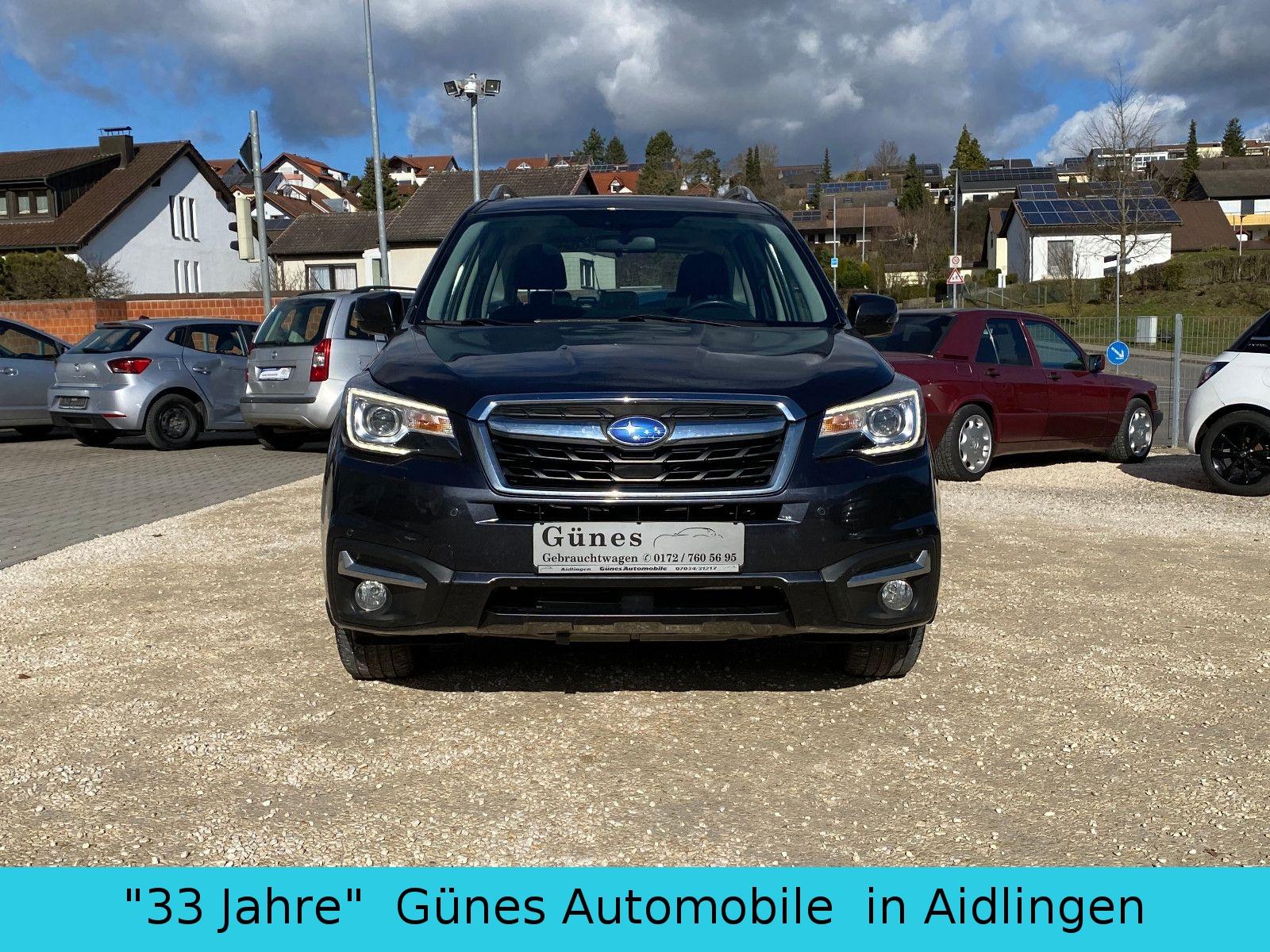 Subaru Forester 2.0D Exclusive*4X4Allrad*Klima*EU6*SHZ