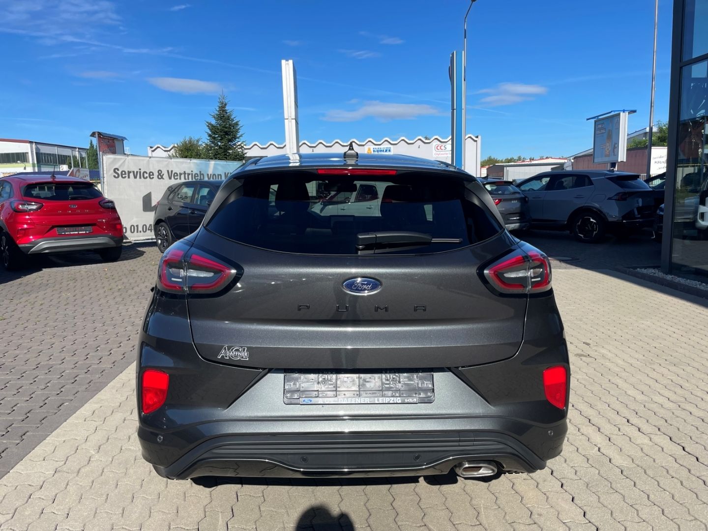 Fahrzeugabbildung Ford Puma ST-Line Mild Hybrid LED Navi Tempomat DAB