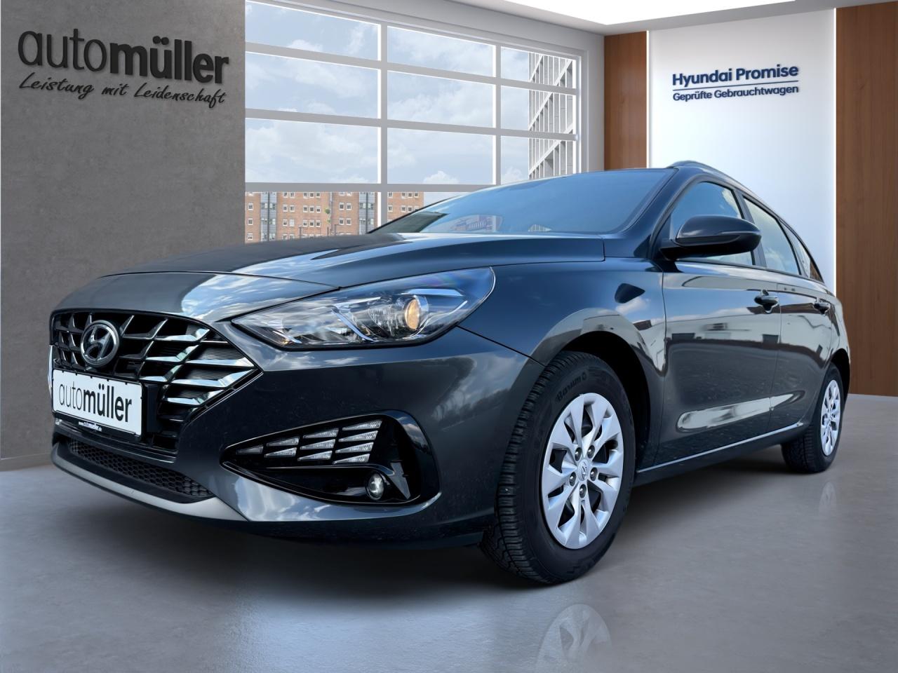 Hyundai i30 KAMERA*TOUCH*KLIMA*ZV*CARPLAY*TEMPOMAT*USB