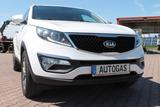 Kia LPG Autogas 2WD Automatik AHK abn Klimaautomat - mit LPG-Antrieb: Weiß, Geländewagen