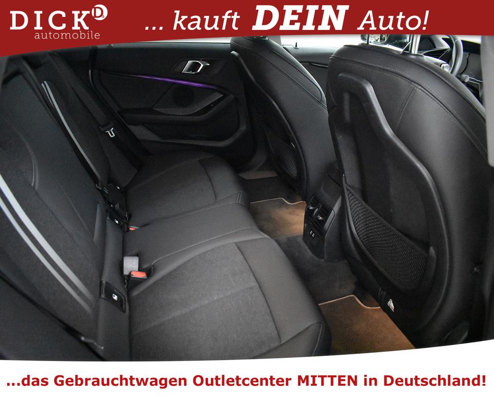 BMW 218 Gran Coupé 218d Gran Coupé Sport Line NAVI+KAMERA+LED+ACC+M