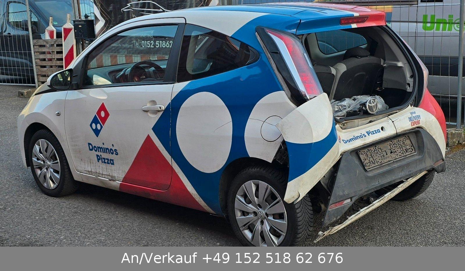 Toyota Aygo (X) 1,0-l-VVT-i x-cite style selection