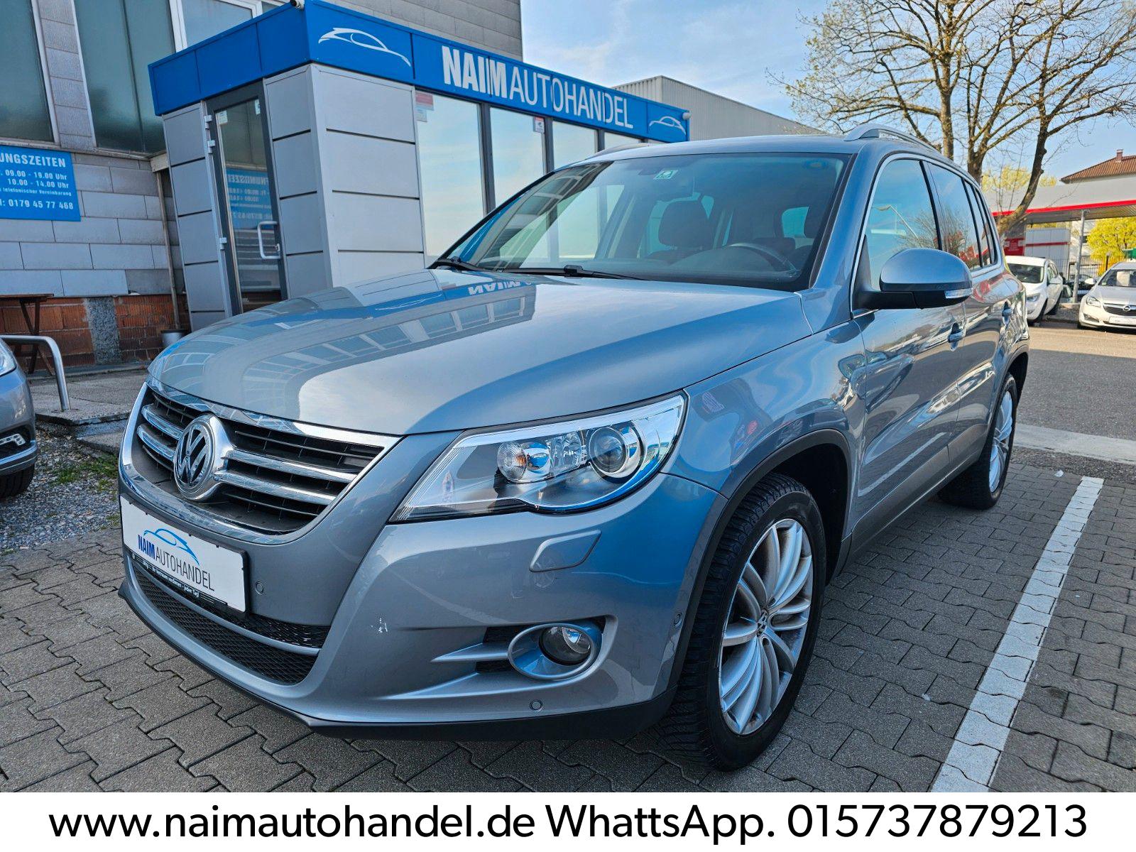 Volkswagen Tiguan Sport & Style 4Motion AHK 1. Hand