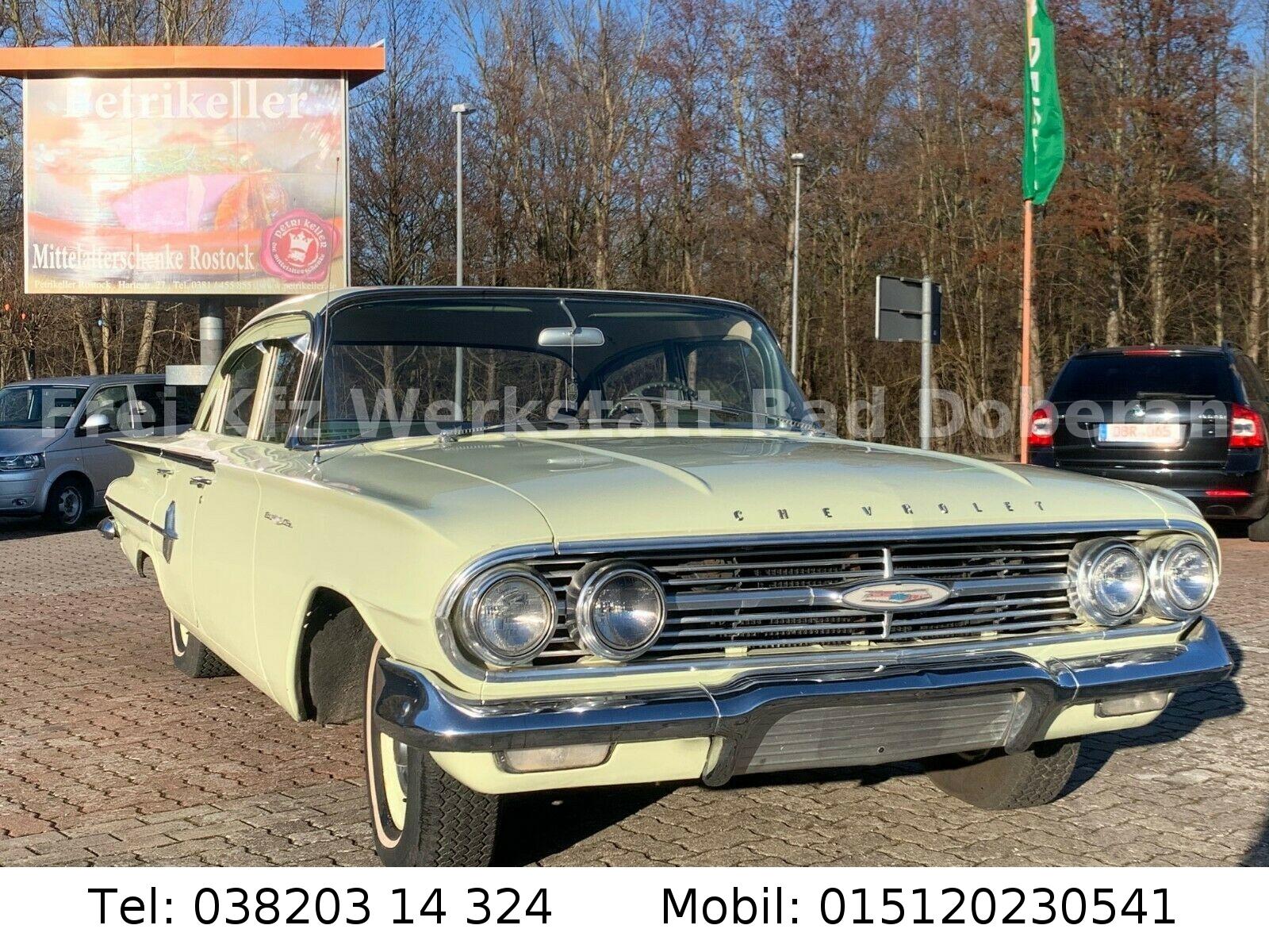 Chevrolet Bel  Air AUTOMATIK, H-Zulassung ,Preis VB