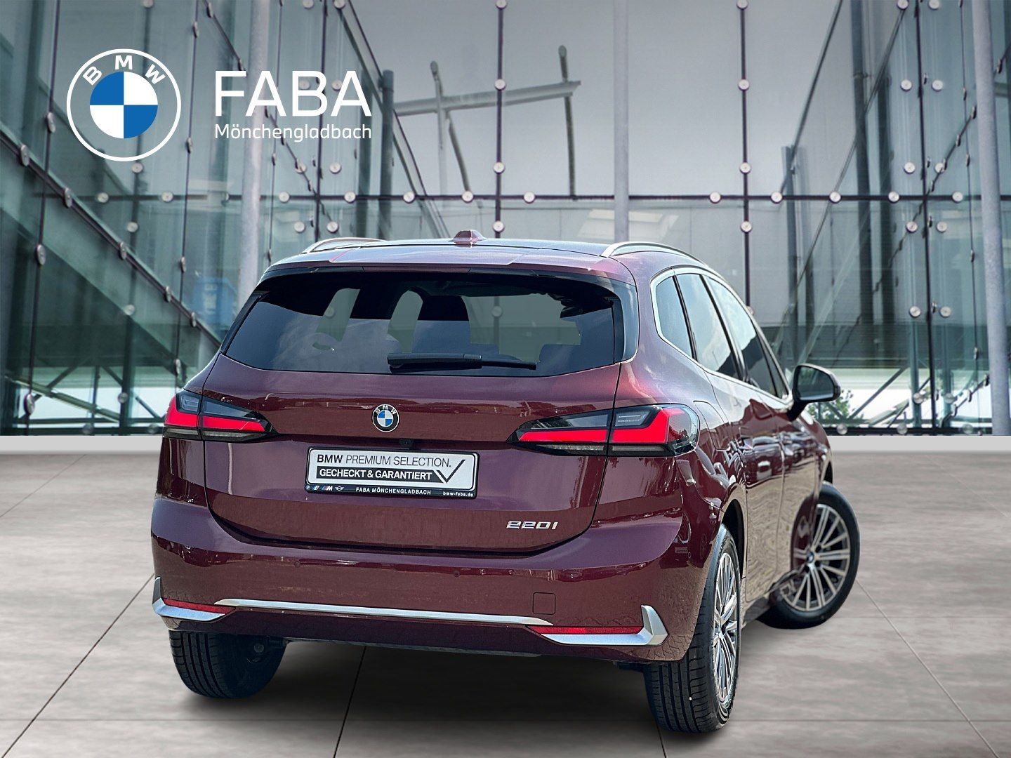 BMW 220 Active Tourer - Bild 2