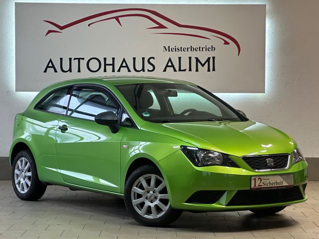 Seat Ibiza SC Reference Salsa TÜV ALU