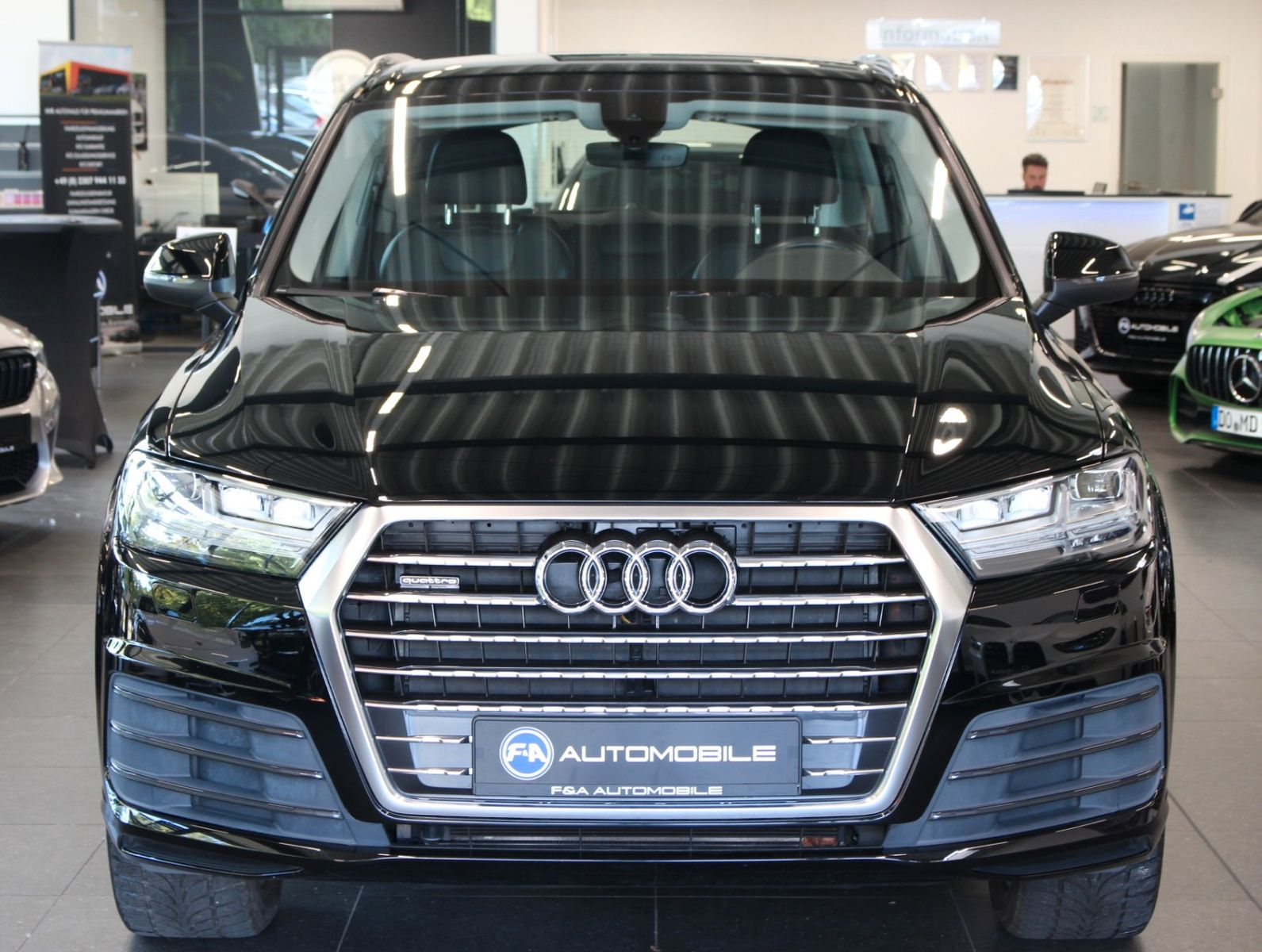Fahrzeugabbildung Audi Q7 3.0 TDI Quattro. S-Line*Navi*Kamera*Ambiente
