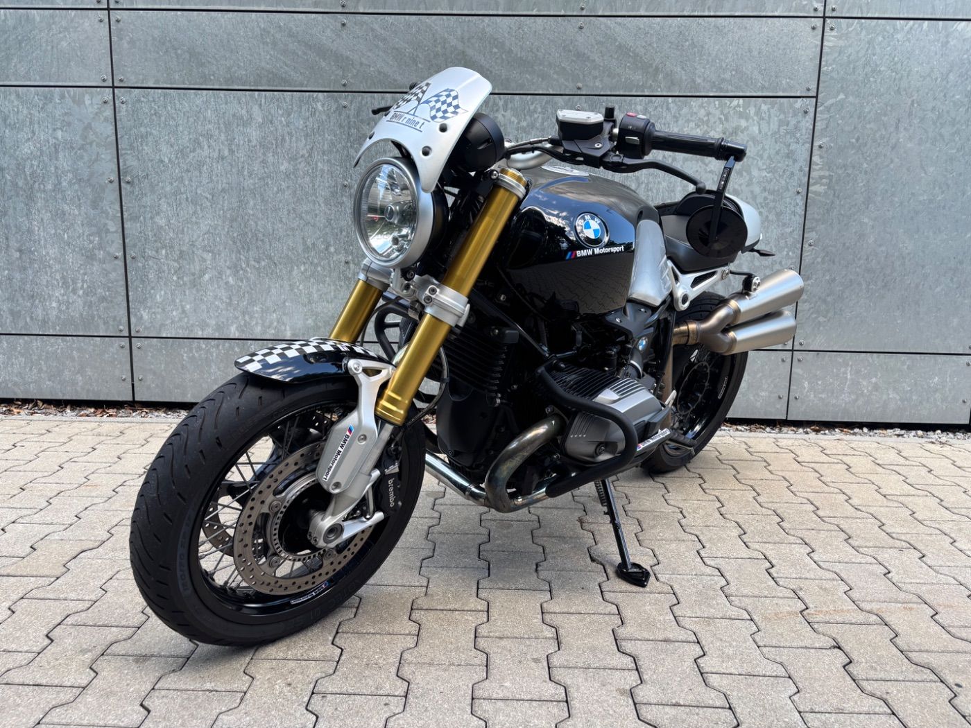 Fahrzeugabbildung BMW R nine T viel Zubehör