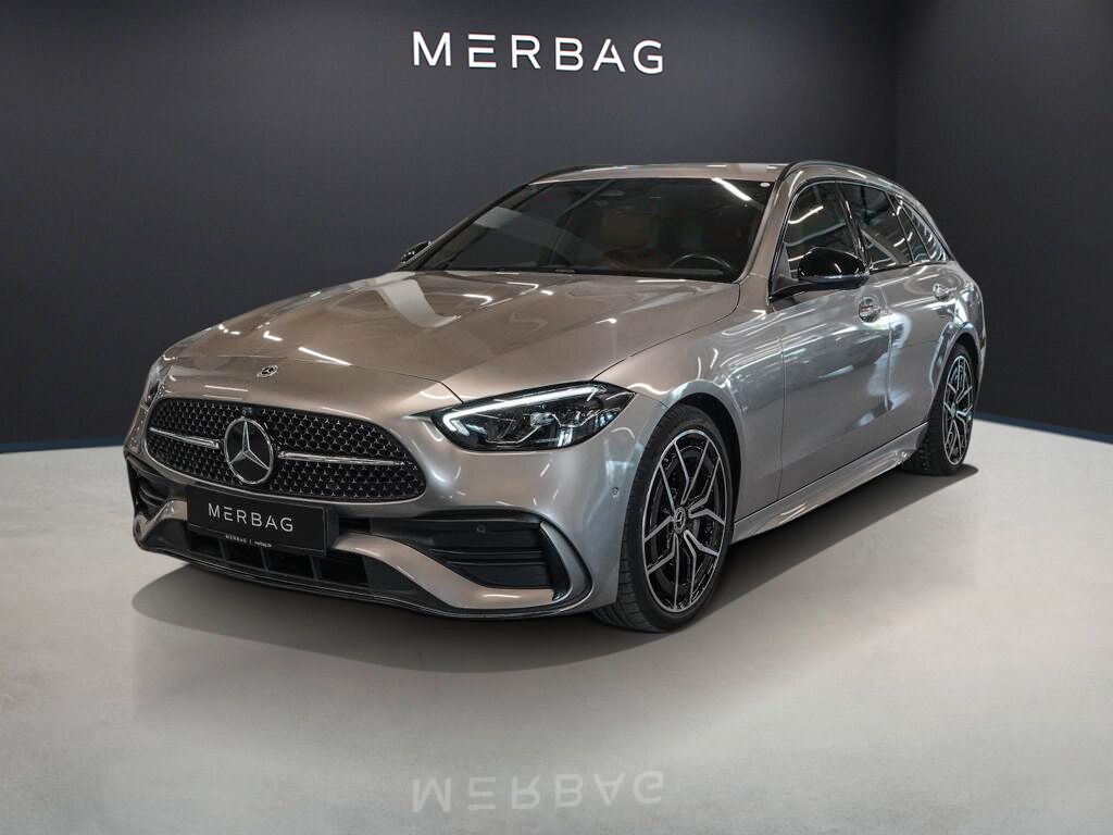 MERCEDES-BENZ C 300 d T AMG-LINE STH. AHK DISTRONIC BURMESTER 