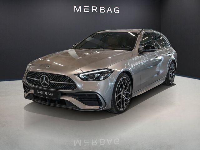 MERCEDES-BENZ C 300 d T AMG-LINE STH. AHK DISTRONIC BURMESTER 