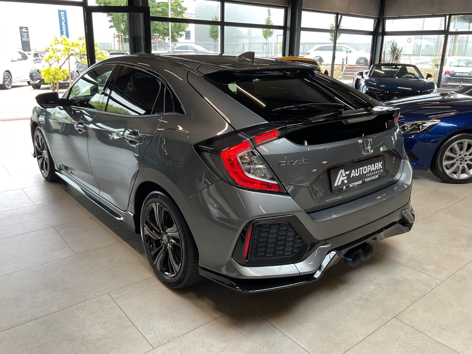 HONDA CIVIC 1.5 VTEC 182ch SPORT BVM Pack Sport Sièges sport chauffants Caméra de recul