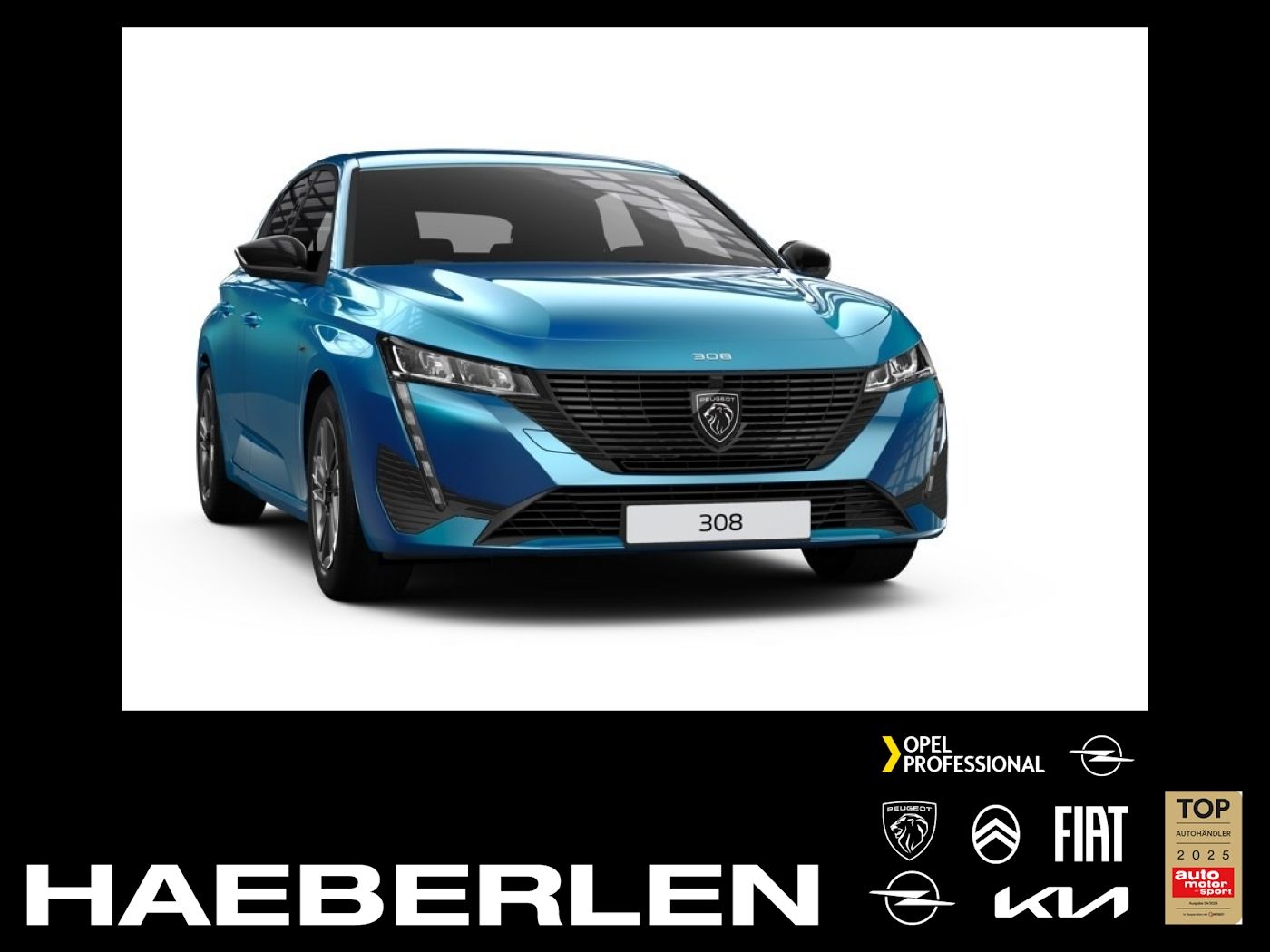 Peugeot 308 Style Limousine 1.5 Diesel LED+2xKlima+LM