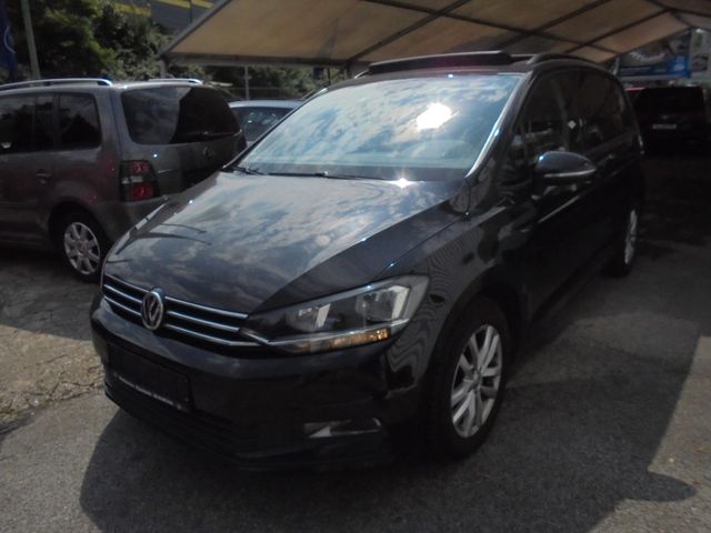 Volkswagen Touran Comfortline BMT Navi 5 Sitzer Alu PDC DSG