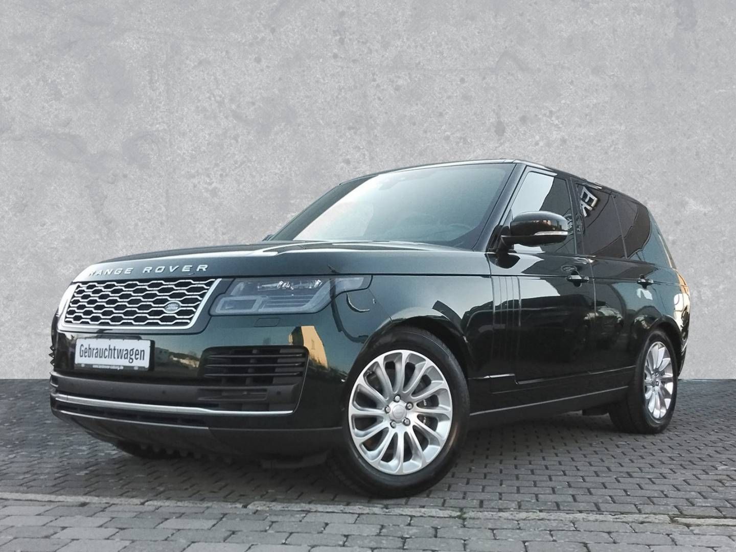 Fahrzeugabbildung Land Rover Range Rover P400 Vogue