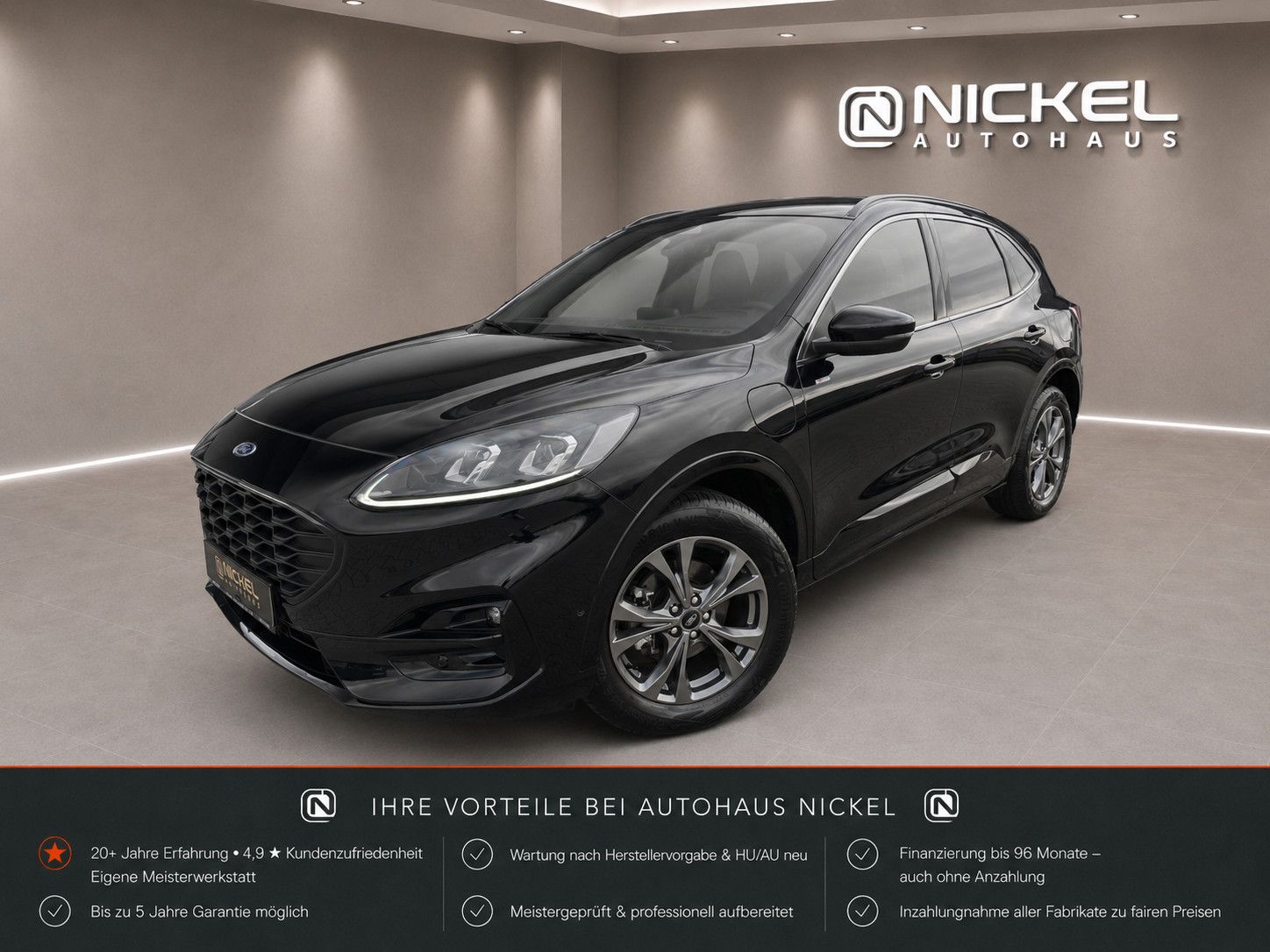 Ford Kuga Phev ST-Line X*HuD*Led*Kamera*Leder*