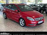 Mercedes-Benz B 180 Sportpaket/Xenon/Teilleder/Klima/2.Hand - Mercedes-Benz B 180: Rot