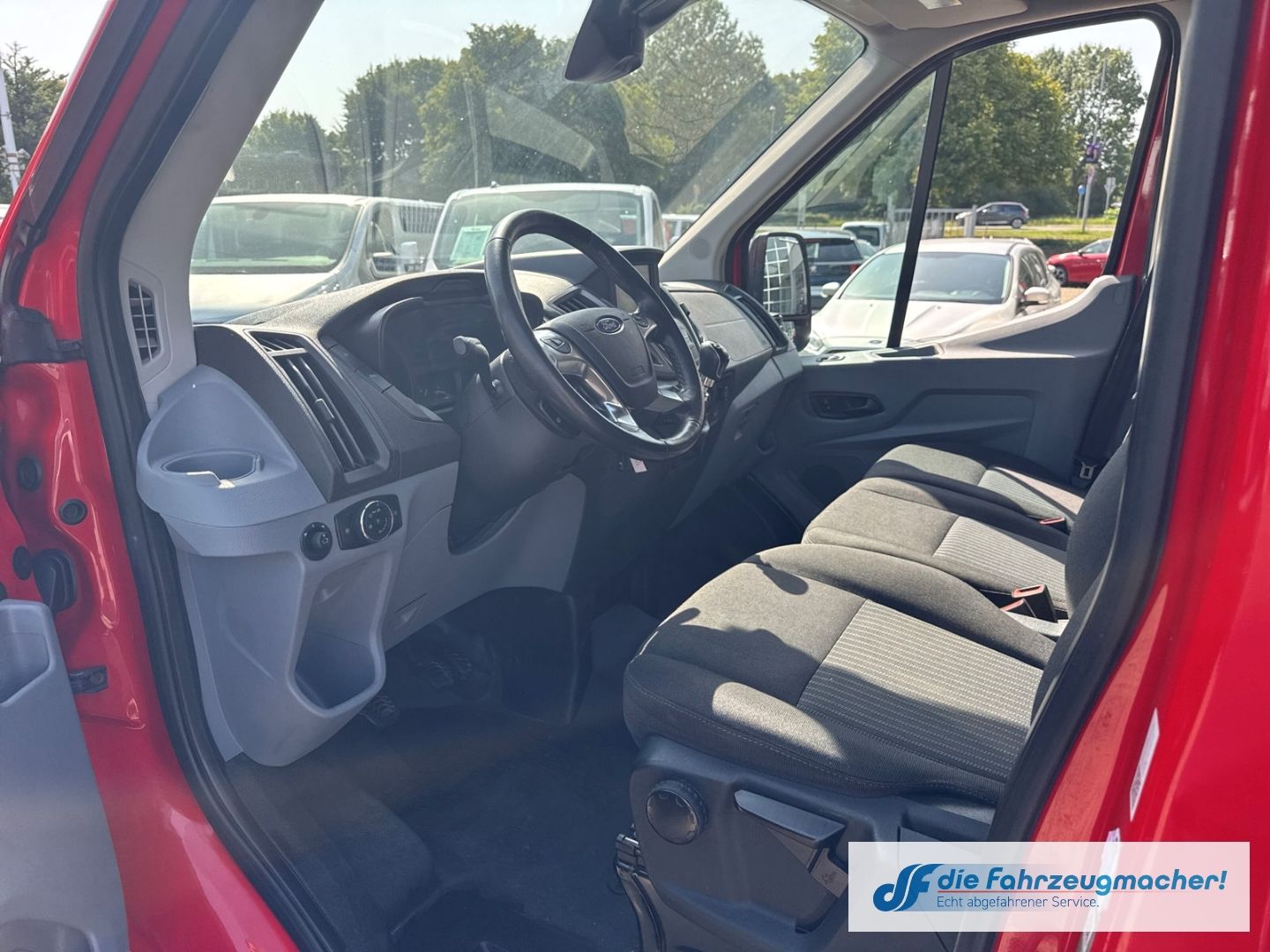 Fahrzeugabbildung Ford Transit Kasten 350 L3 Trend 2.0 TDCi DPF AHK Nav
