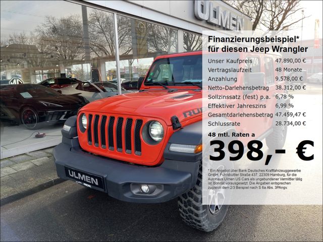 Jeep Wrangler Unlimited Rubicon 2.0 T-GDI Sky-One-Tou