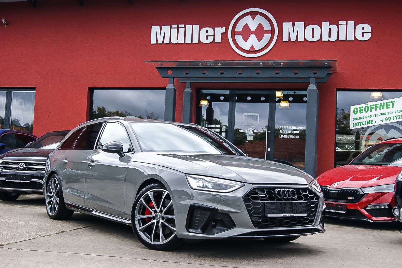 Fahrzeugabbildung Audi A4 Avant 45TFSI quattro edition one LEDER MATRIX