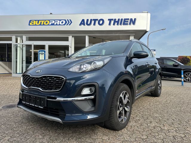 Kia Sportage 1.6 CRDi 4WD DCT AHK/GRA/SHZG/Navi