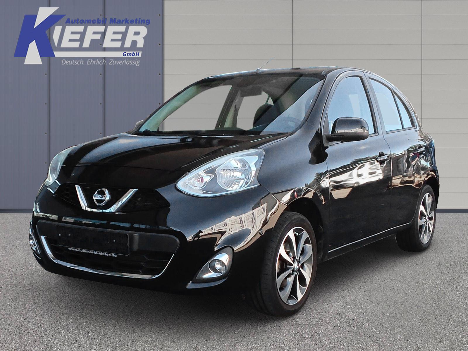 Nissan Micra 1.2 Tekna*Climatronic*Panorama*Alu*