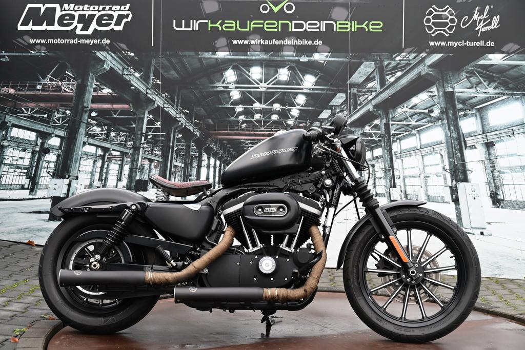 Harley-Davidson XL 883 N Umbau *Liefer. deutschlandweit
