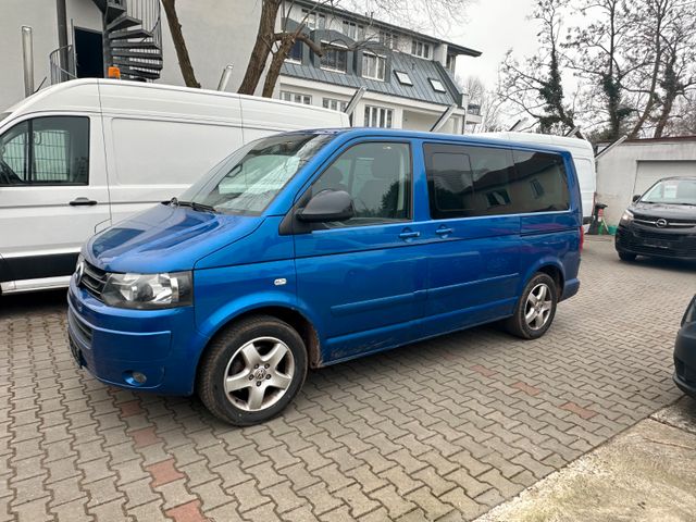 Volkswagen T5 Bus Multivan 2.5 TDI Comfortline*Navi*7 Sitze