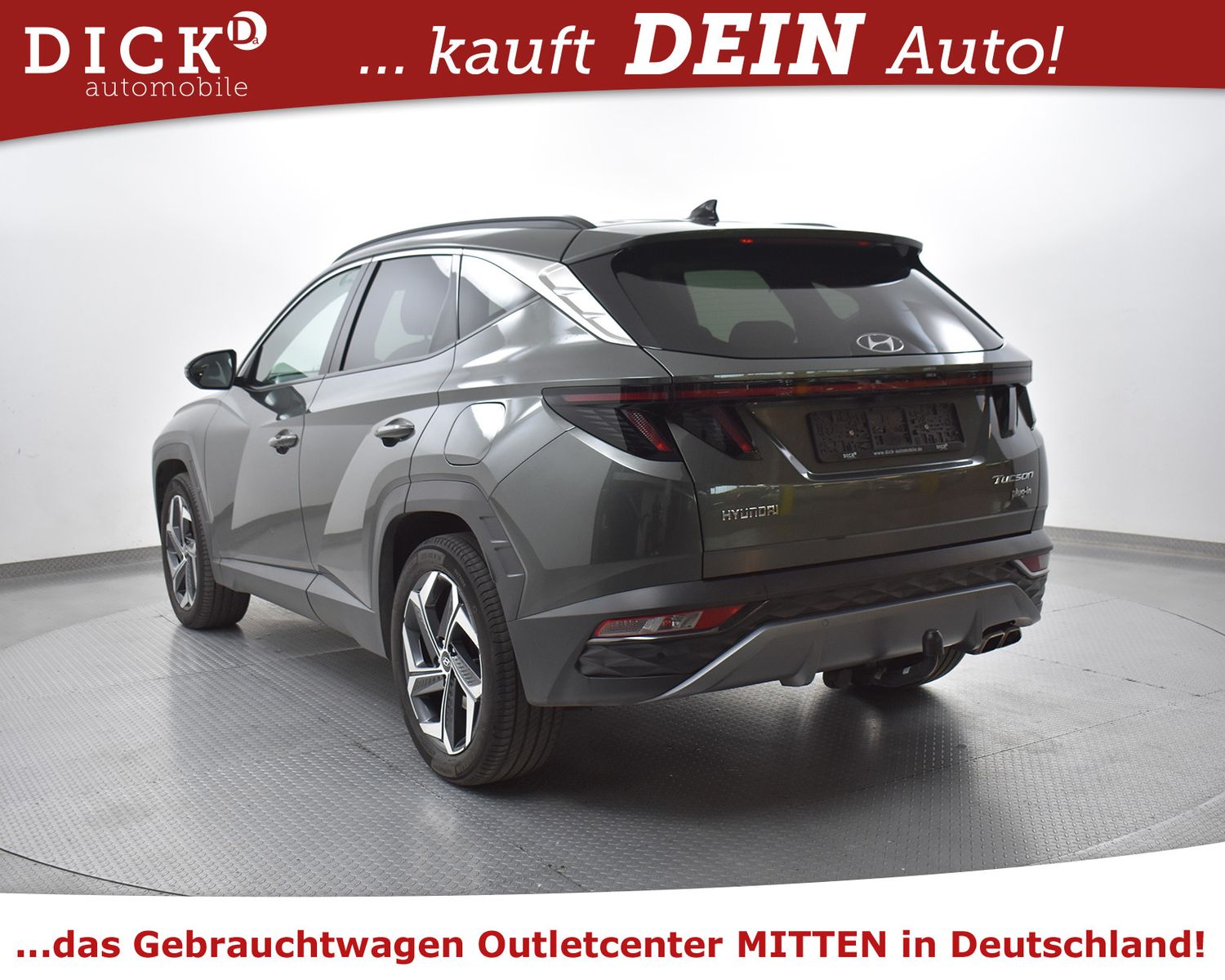 HYUNDAI Tucson 1.6 Hyb 4WD Trend NAV+KAM+LED+AHK+ACC+19" - Image 6