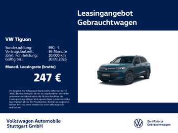 Volkswagen Tiguan 1.5 TSI Life DSG Navi AHK Kamera