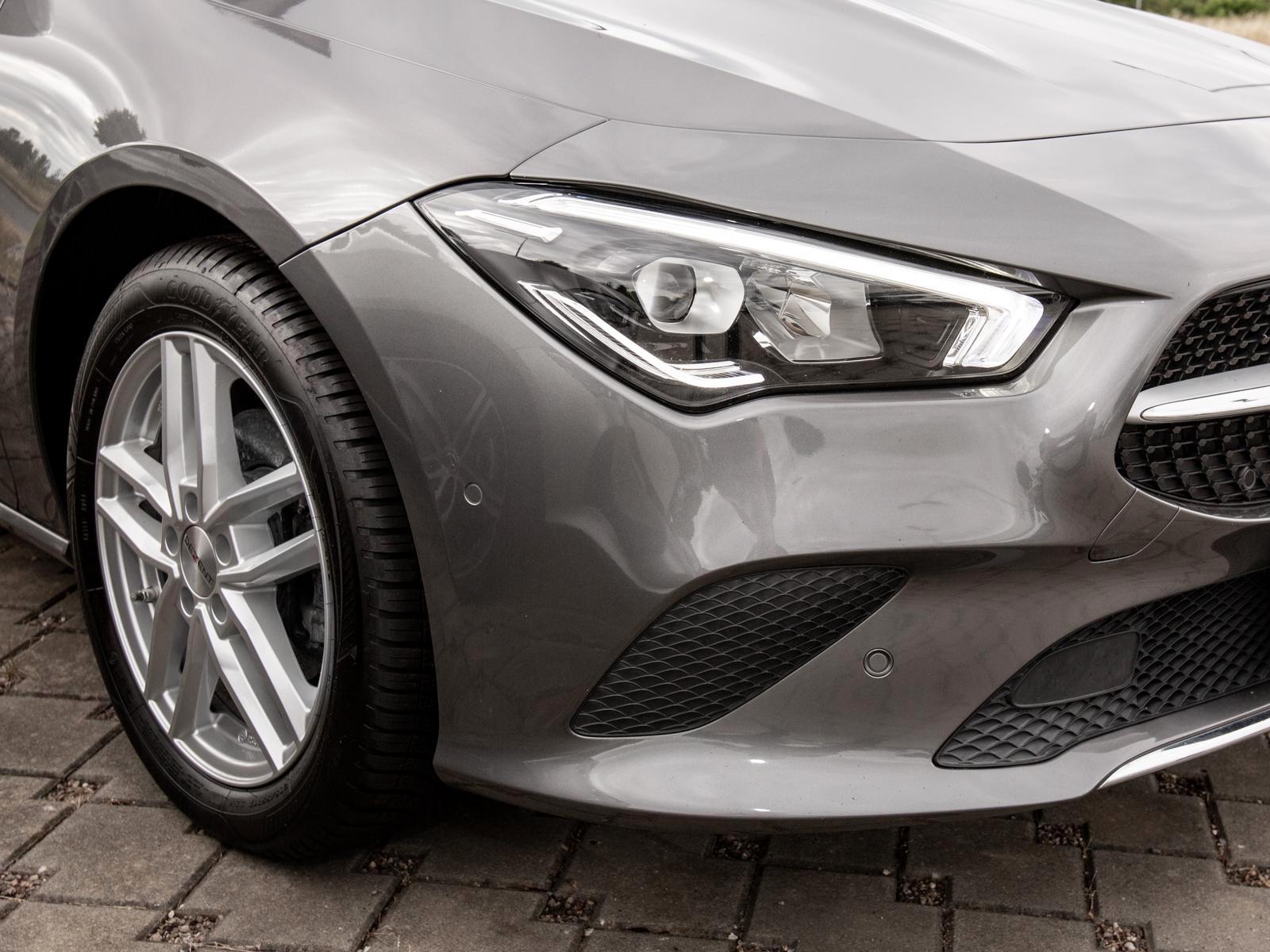 Mercedes-Benz CLA Progressive 360°+LED+17, миниатюра 2