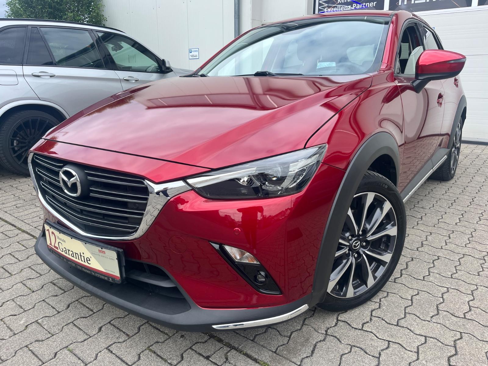Mazda CX-3 Sports-Line