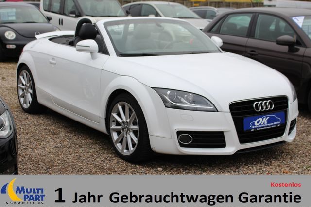 Audi TT 1.8 TFSI Cabrio*S.Heft*SHZ*Klima*Sport*Tempo*