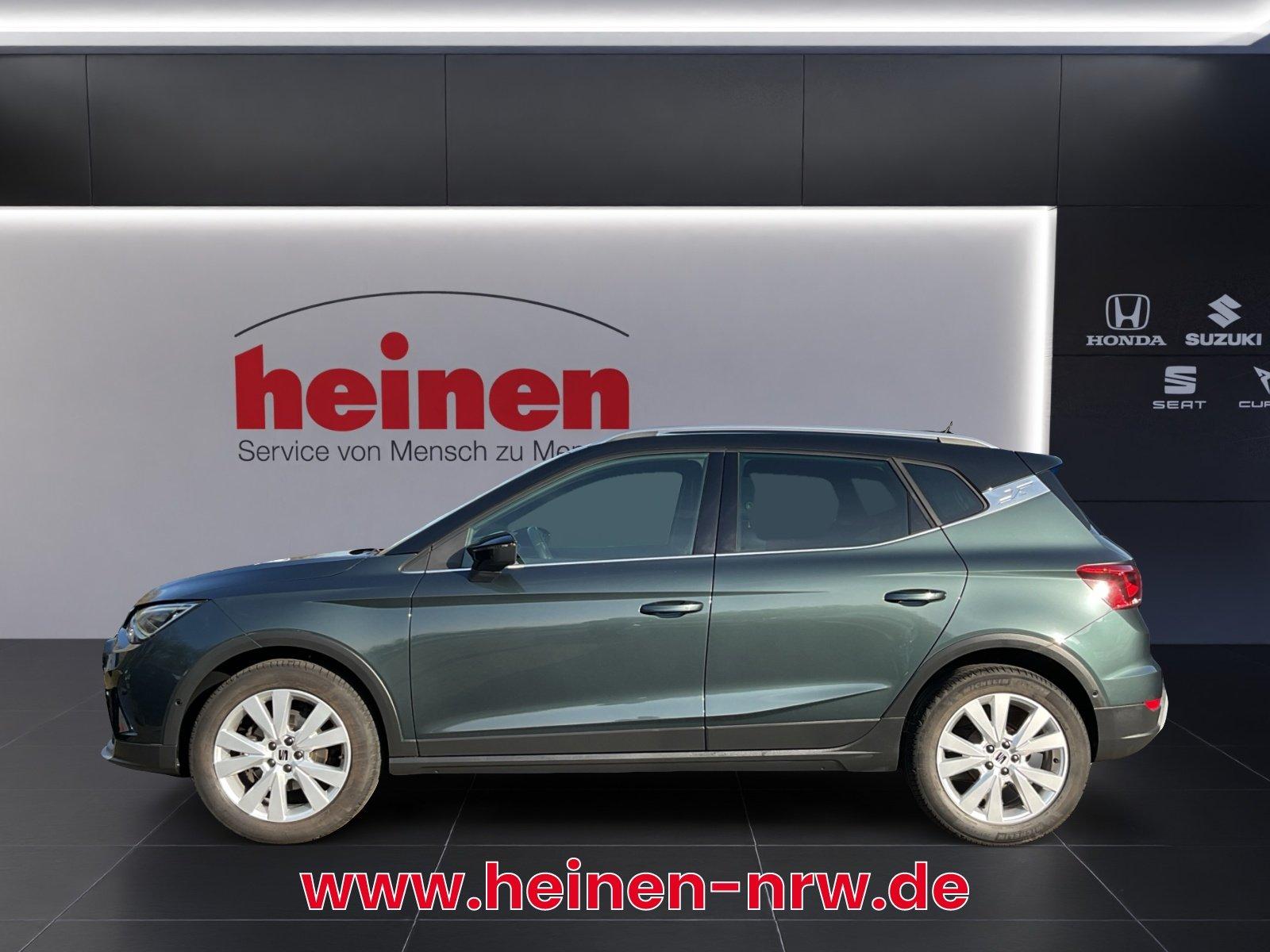 Seat Arona 1.0 TSI Xperience DSG AHK+LED+17Z LM-FELGE