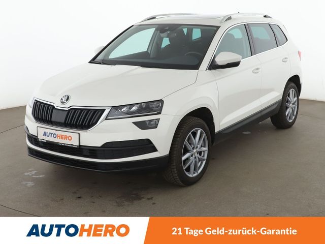 Skoda Karoq 1.5 TSI ACT Style Aut.*NAVI*LED*ACC*CANTON