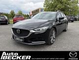 Mazda 6 360° | CarPlay | Sitzheizung - Mazda 6 mit Diesel-Antrieb: Kombi