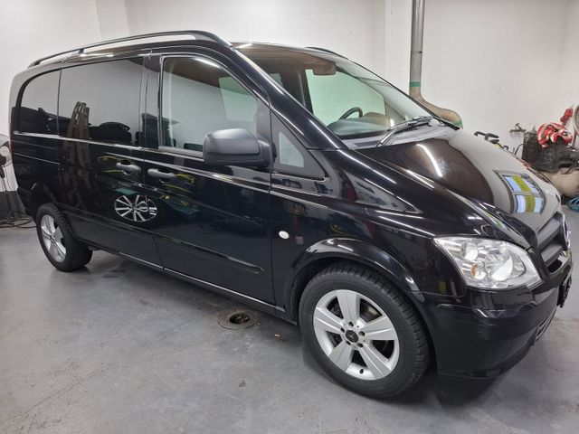 Mercedes-Benz Vito Mixto3.0,kompakt,Standheizung,Pdc,5-Sitze!